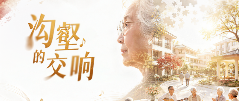 大家保险·沟壑的交响——大家的家认知症主题月温情开启